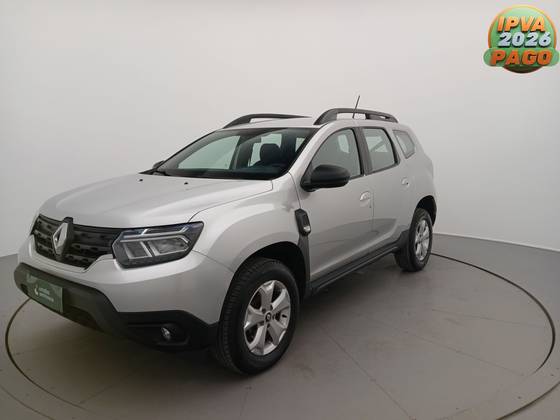RENAULT DUSTER 1.6 16V SCE FLEX INTENSE PLUS MANUAL